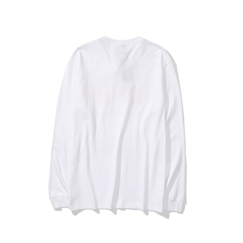 Лонгслив Thrasher Magazine Fire "White" фото № 2