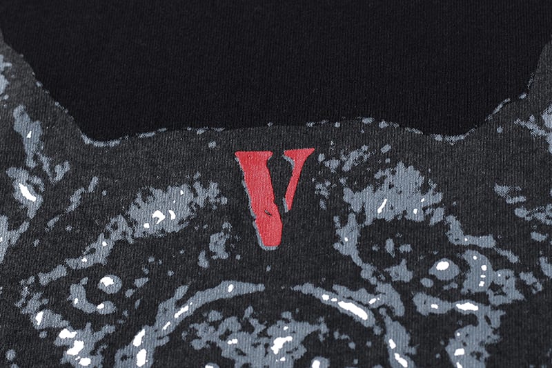 Лонгслив VLONE Angry Dog "Black" фото № 4