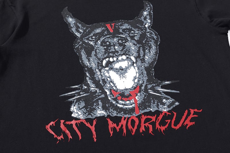 Лонгслив VLONE Angry Dog "Black" фото № 6