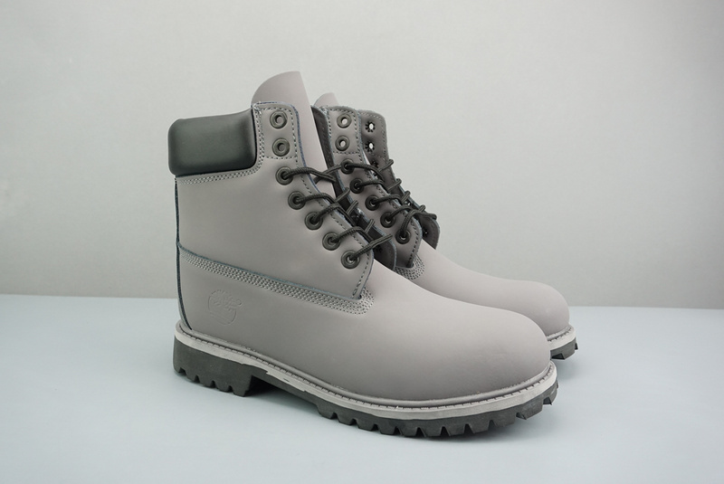 Ботинки Timberland Premium "Gray" фото № 2