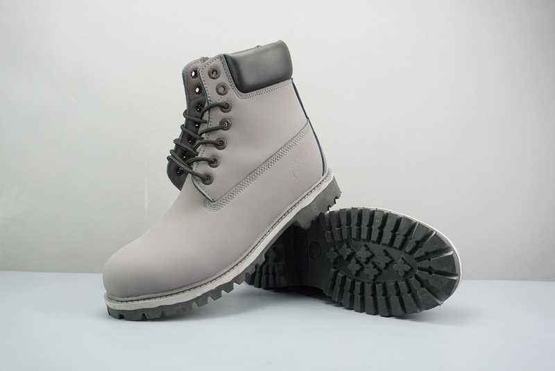 Ботинки Timberland Premium "Gray" фото № 3