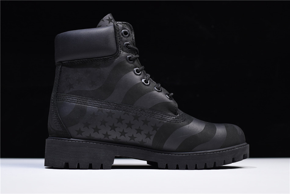 Ботинки Supreme x Timberland "Black" фото № 2