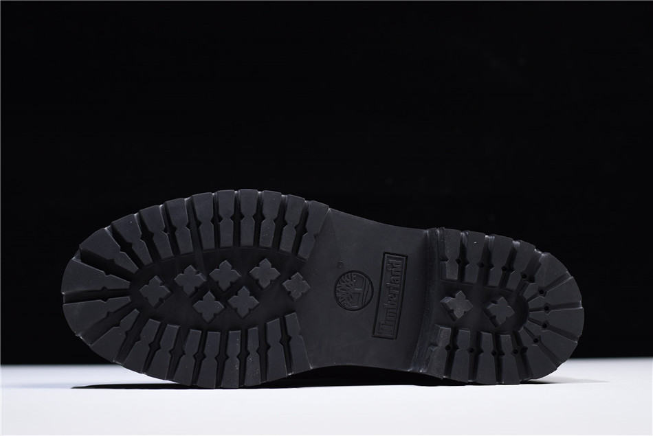 Ботинки Supreme x Timberland "Black" фото № 5