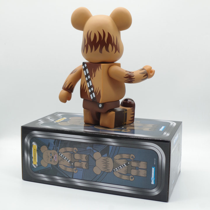 Игрушка BEARBRICK 400% Chewbacca "Brown" фото № 4