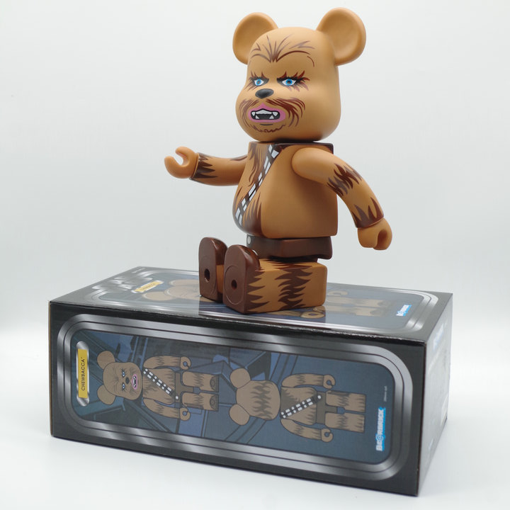 Игрушка BEARBRICK 400% Chewbacca "Brown" фото № 5