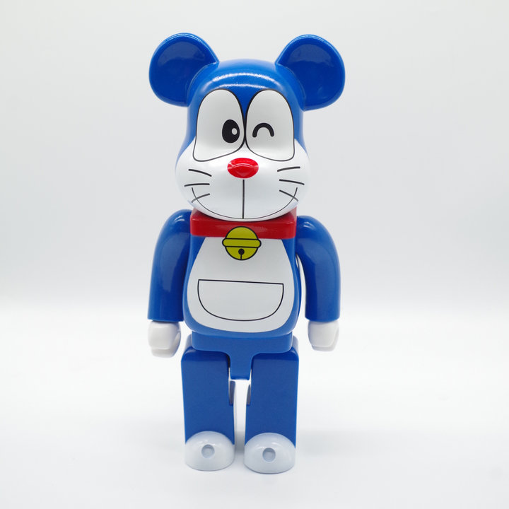 Игрушка BEARBRICK 400% Doraemon"Blue" фото № 5