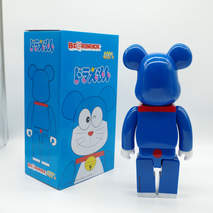 Игрушка BEARBRICK 400% Doraemon"Blue" фото № 6