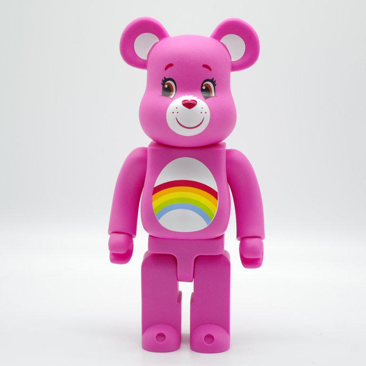 Игрушка BEARBRICK 400% Cheer Bear "Pink" фото № 4