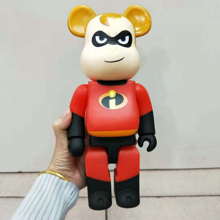Игрушка BEARBRICK 400% The Incredibles "Red" фото № 2
