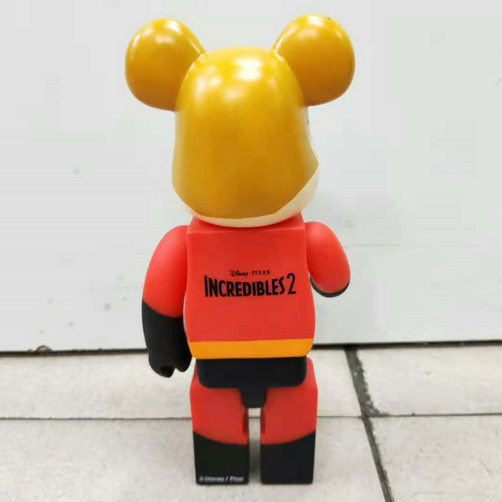 Игрушка BEARBRICK 400% The Incredibles "Red" фото № 3