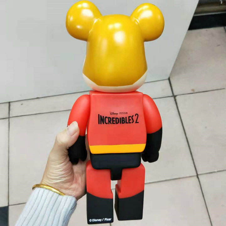 Игрушка BEARBRICK 400% The Incredibles "Red" фото № 5
