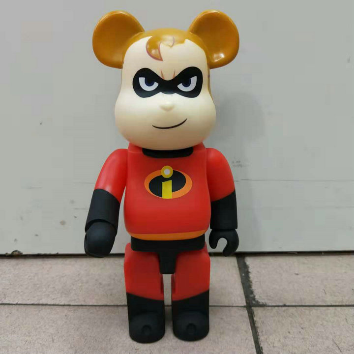 Игрушка BEARBRICK 400% The Incredibles "Red" фото № 6