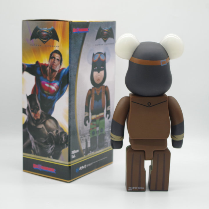 Игрушка BEARBRICK 400% Knightmare Batman "Black" фото № 3