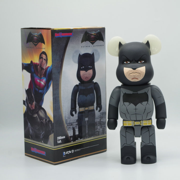 Игрушка BEARBRICK 400% Batman "Black" фото № 2