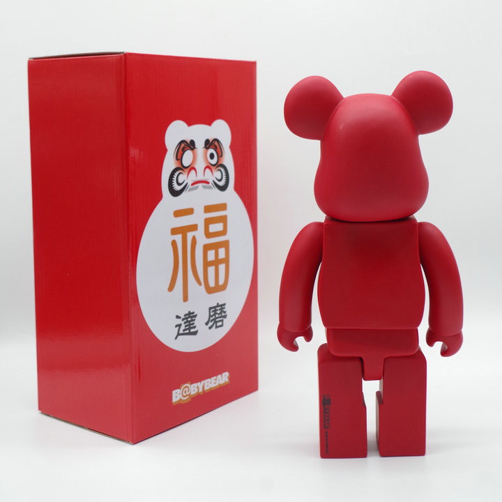 Игрушка BEARBRICK 400% Chinese New Year "Red" фото № 3