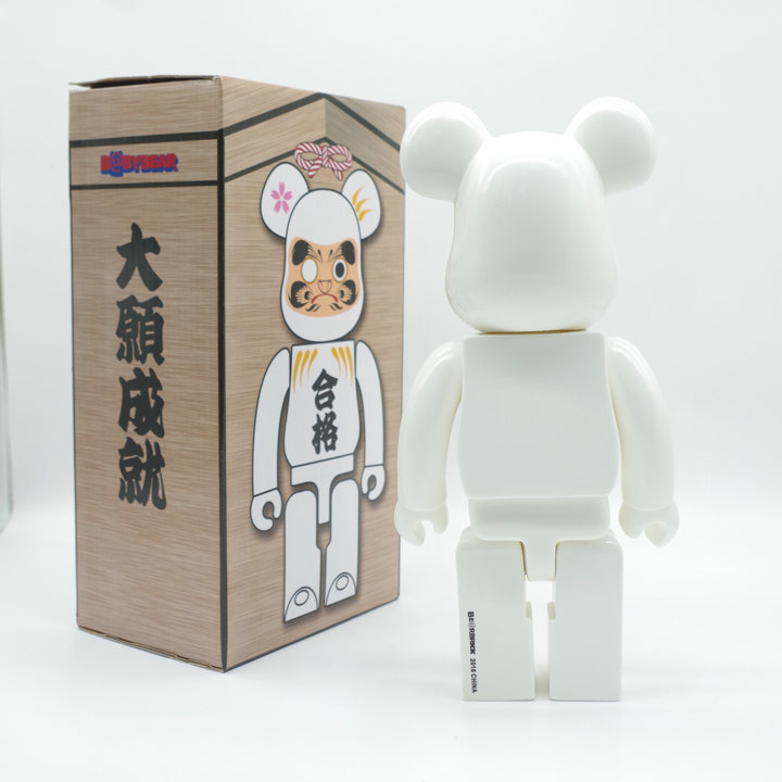 Игрушка BEARBRICK 400% Chinese New Year "White" фото № 4