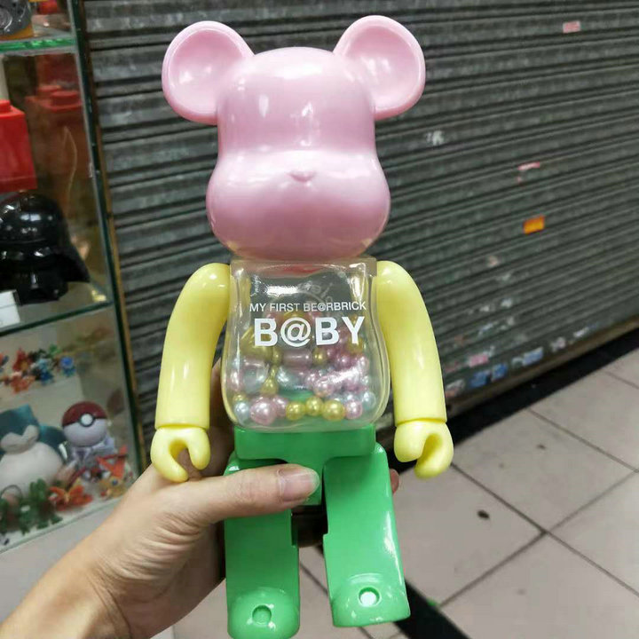 Игрушка BEARBRICK 400% My First Baby "Multicolor" фото № 2