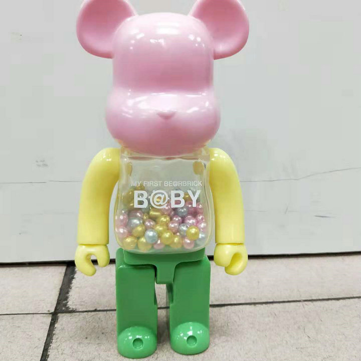 Игрушка BEARBRICK 400% My First Baby "Multicolor" фото № 3