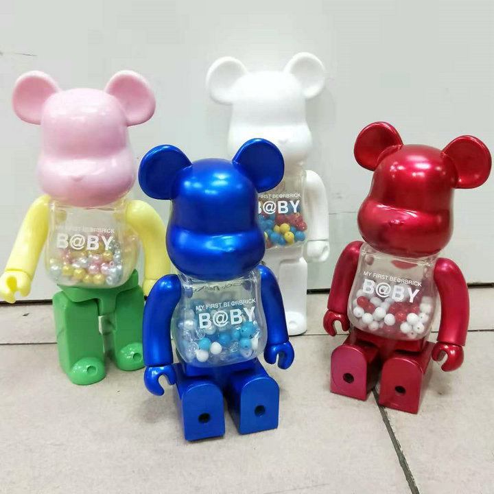 Игрушка BEARBRICK 400% My First Baby "Multicolor" фото № 5