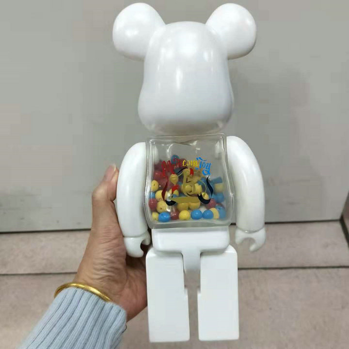 Игрушка BEARBRICK 400% My First White "White" фото № 2