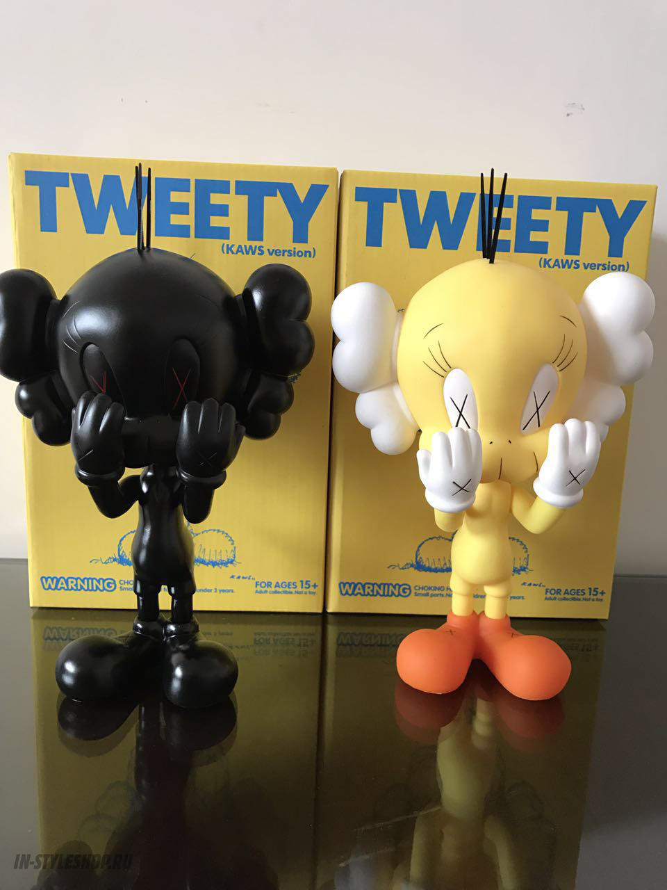 Игрушка Warner Bros. x Kaws Tweety Bird "Yellow" фото № 3
