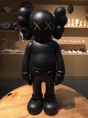 Игрушка Kaws Companion Open Edition "XX Black" фото № 2