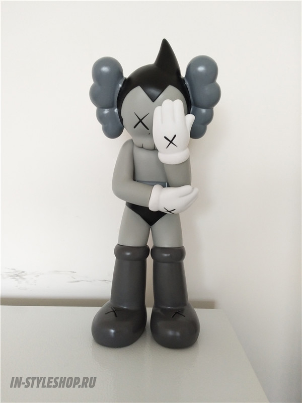 Игрушка KAWS Astro Boy Companion "Gray" фото № 2