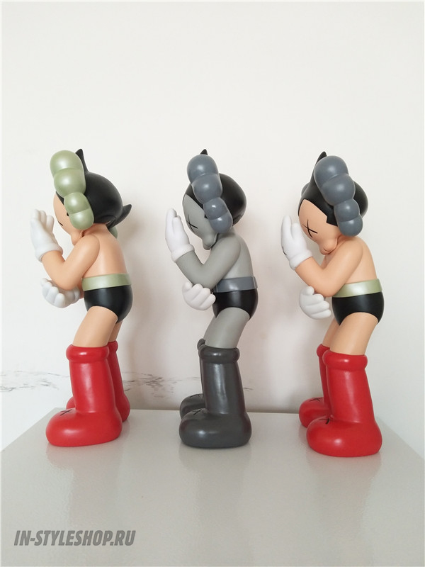 Игрушка KAWS Astro Boy Companion "Gray" фото № 3