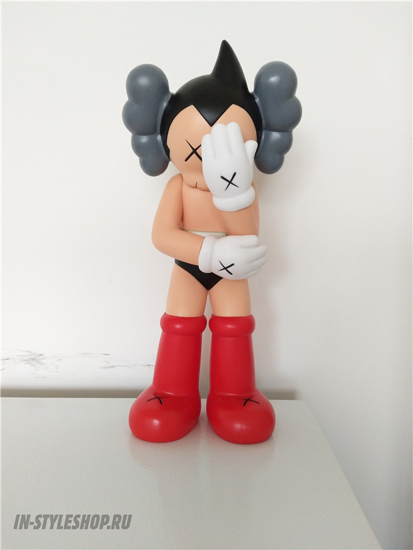 Игрушка KAWS Astro Boy Companion "Gray Head" фото № 2