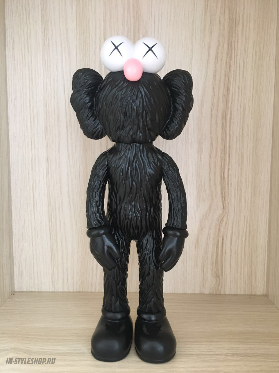 Игрушка KAWS BFF Open Edition "Black Moma" фото № 3