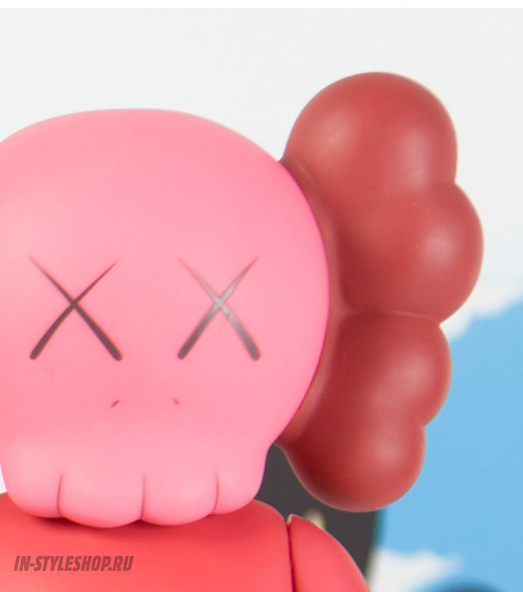 Игрушка Kaws Little Companion Open Edition "XX Red" фото № 4
