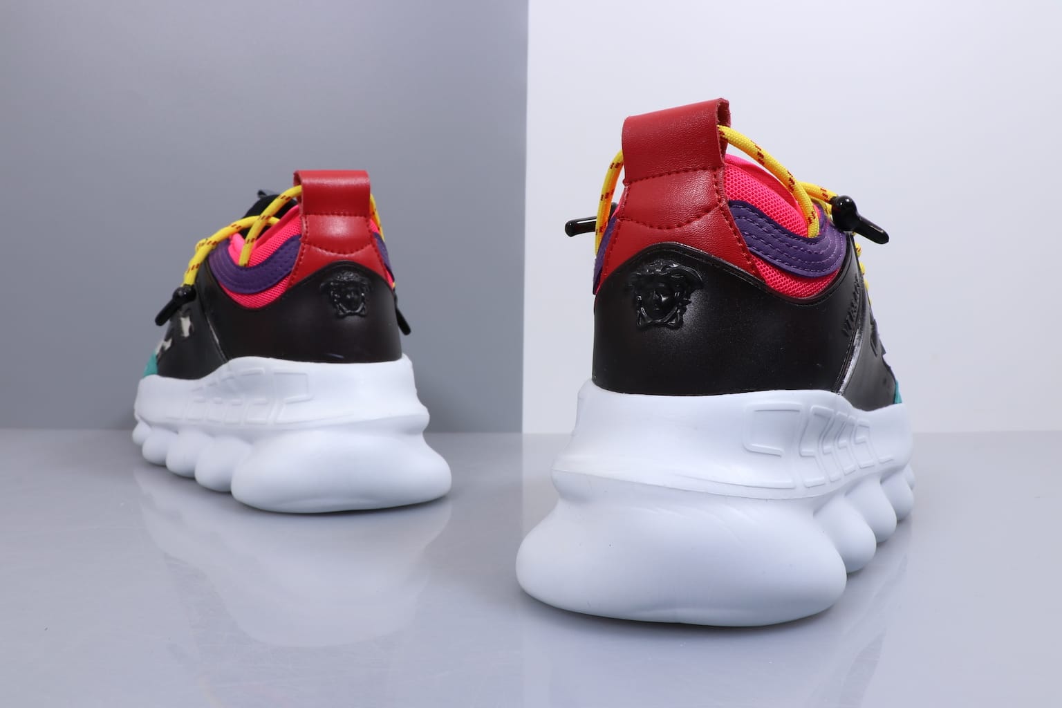 Versace Chain Reaction "2 Chainz Leopard" фото № 6