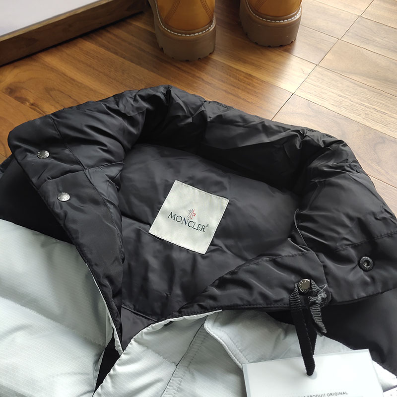 Жилетка Moncler Moxxxer Fxxxx "Black/White" фото № 6