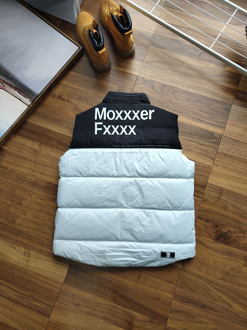 Жилетка Moncler Moxxxer Fxxxx "Black/White" фото № 8