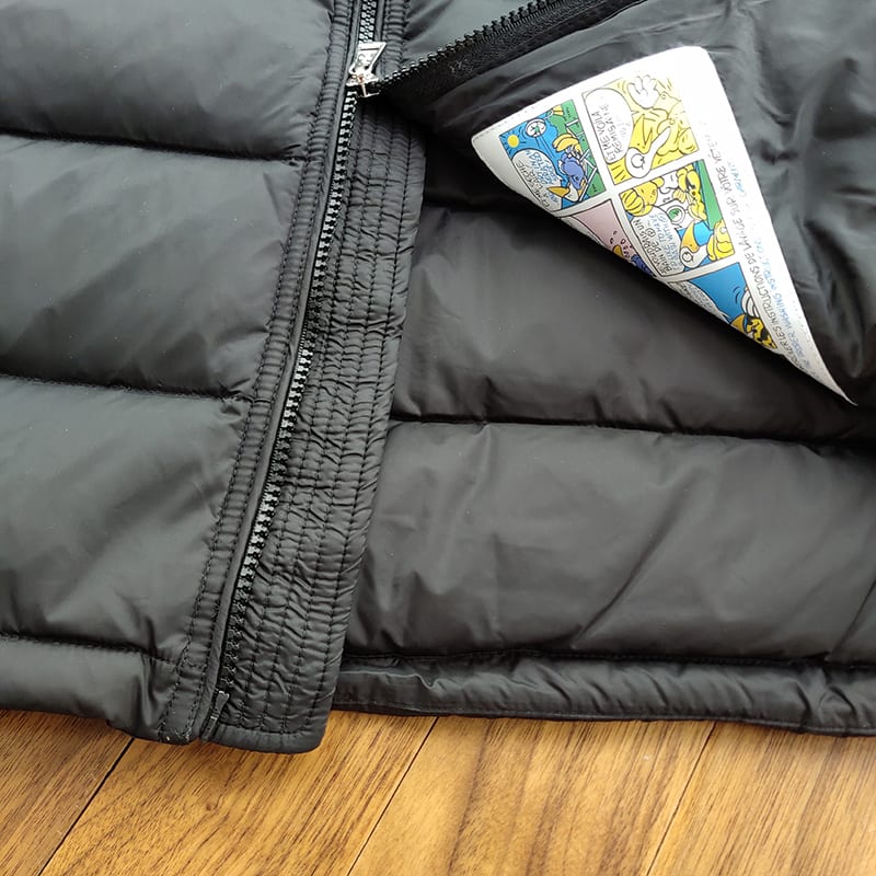 Жилетка Moncler Embroidery Logo "Black" фото № 2