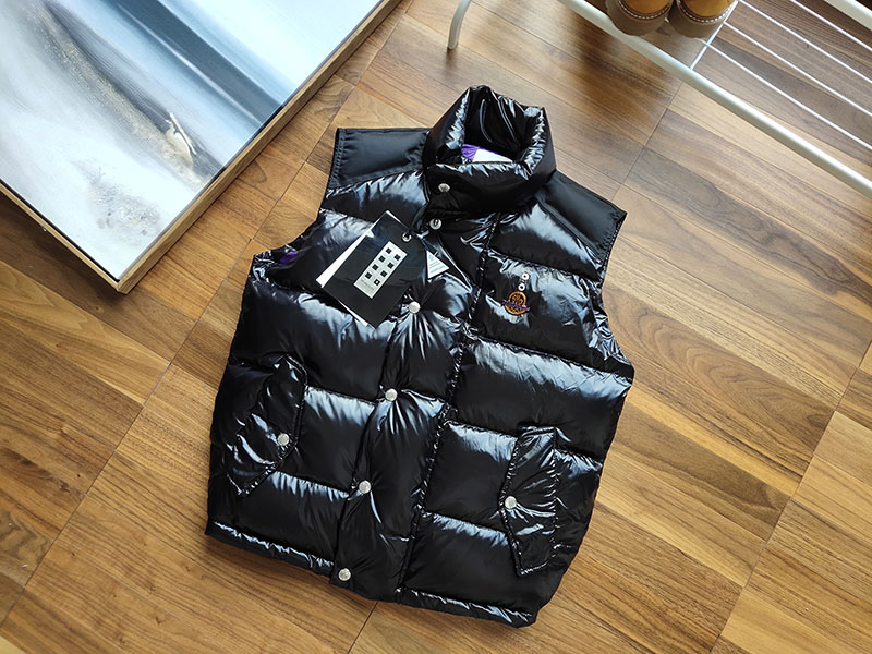 Жилетка Moncler x Palm Angles Graffiti "Black" фото № 3