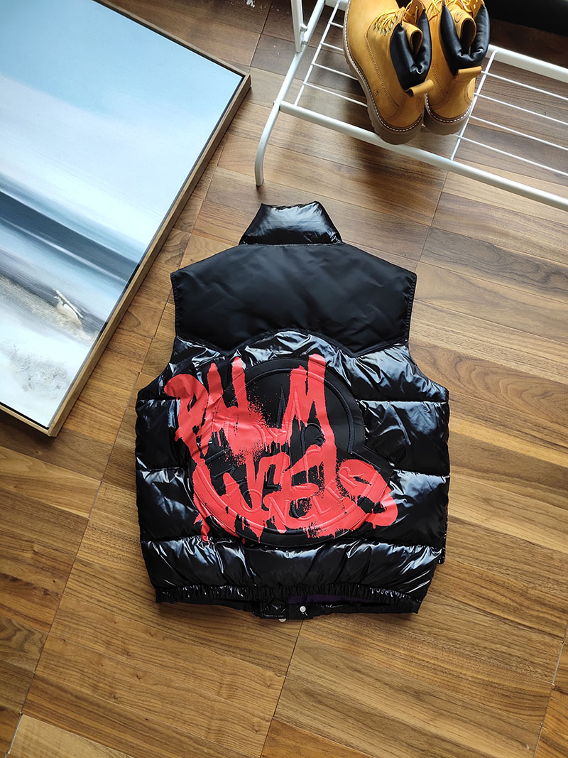 Жилетка Moncler x Palm Angles Graffiti "Black" фото № 5