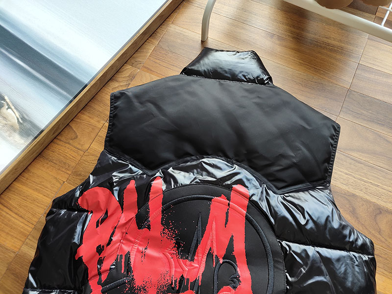 Жилетка Moncler x Palm Angles Graffiti "Black" фото № 7