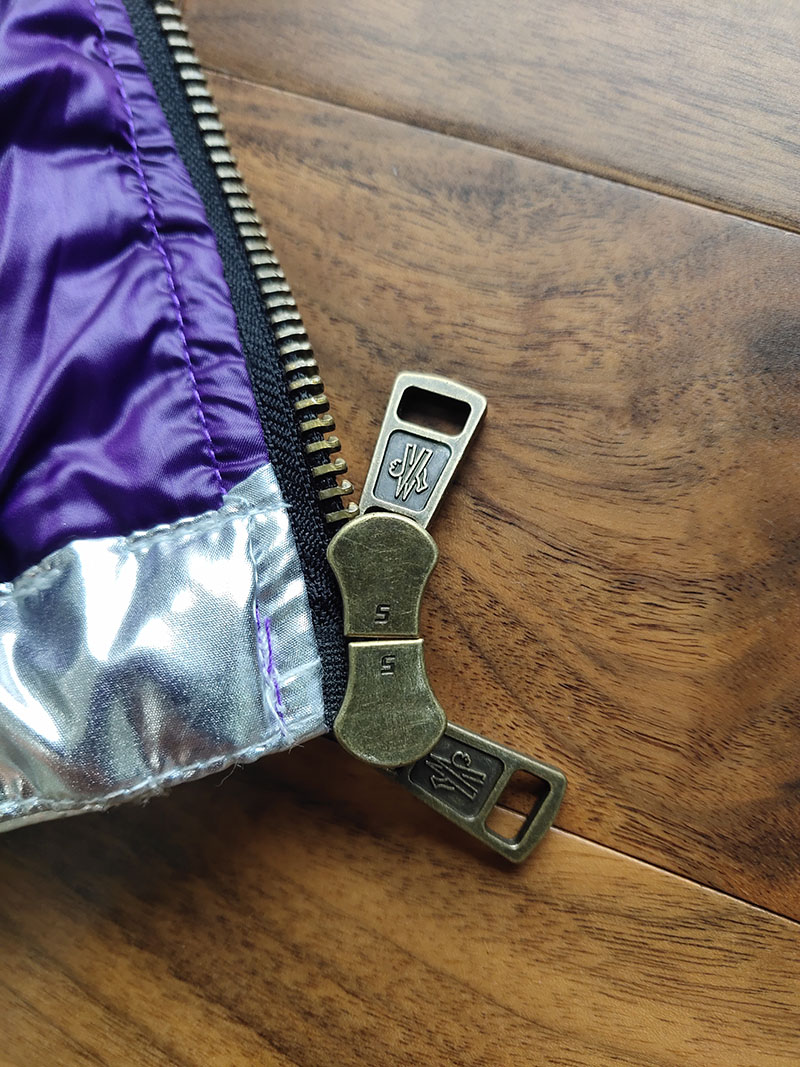 Жилетка Moncler x Palm Angles Big Label "Silver" фото № 7