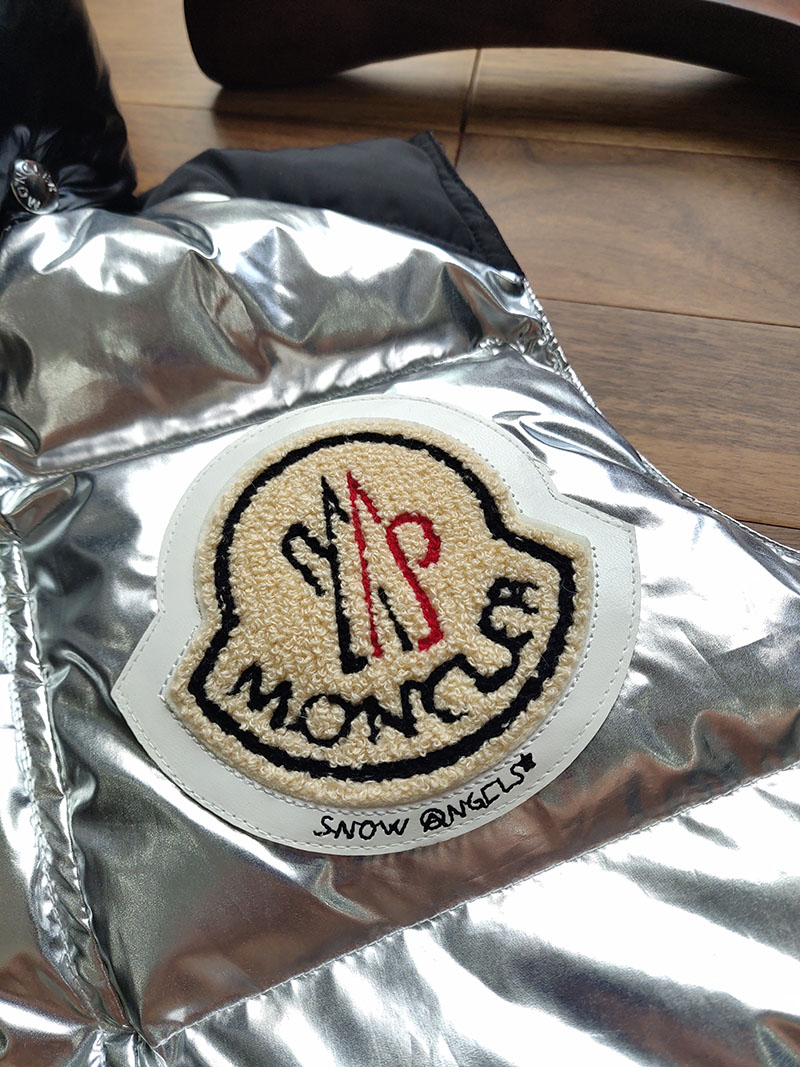 Жилетка Moncler x Palm Angles Big Label "Silver" фото № 9