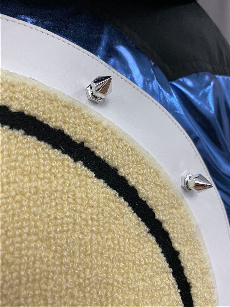 Жилетка Moncler x Palm Angles Big Label "Black/Blue" фото № 6