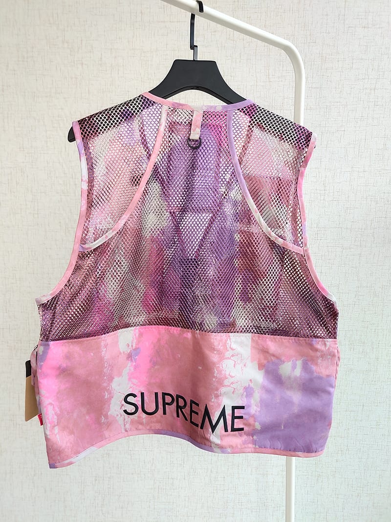 Жилетка Supreme x The North Face Cargo Vest "Violet" фото № 4