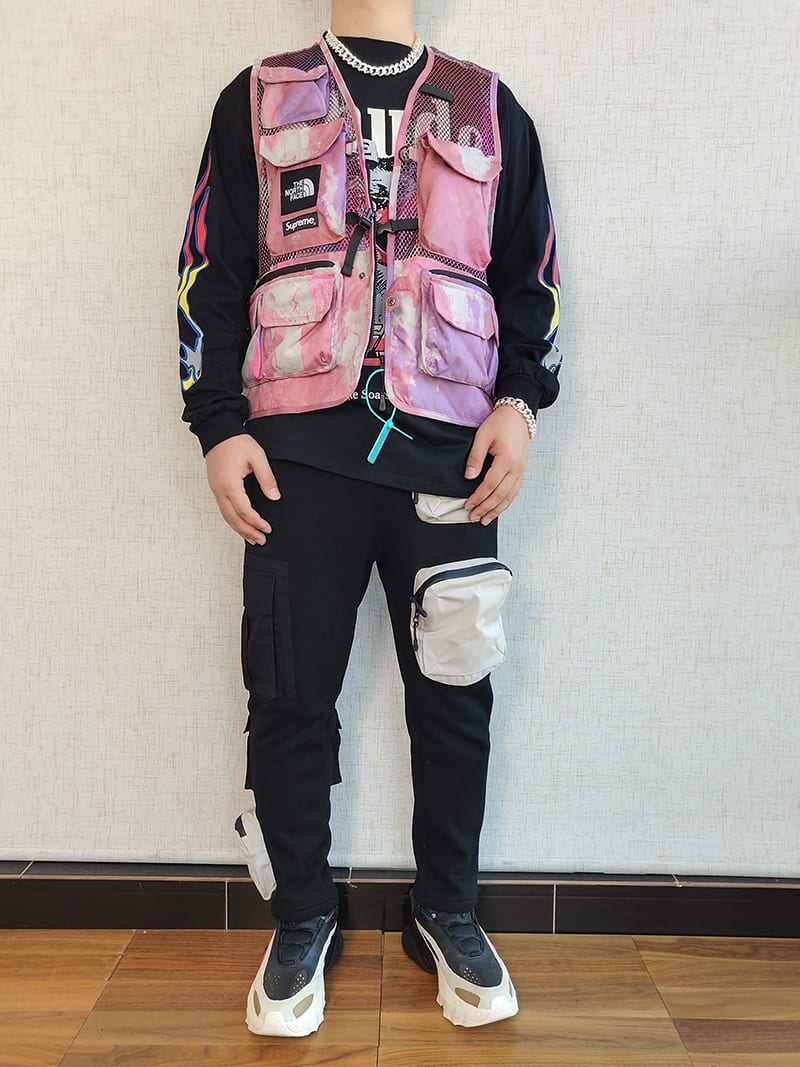 Жилетка Supreme x The North Face Cargo Vest "Violet" фото № 6