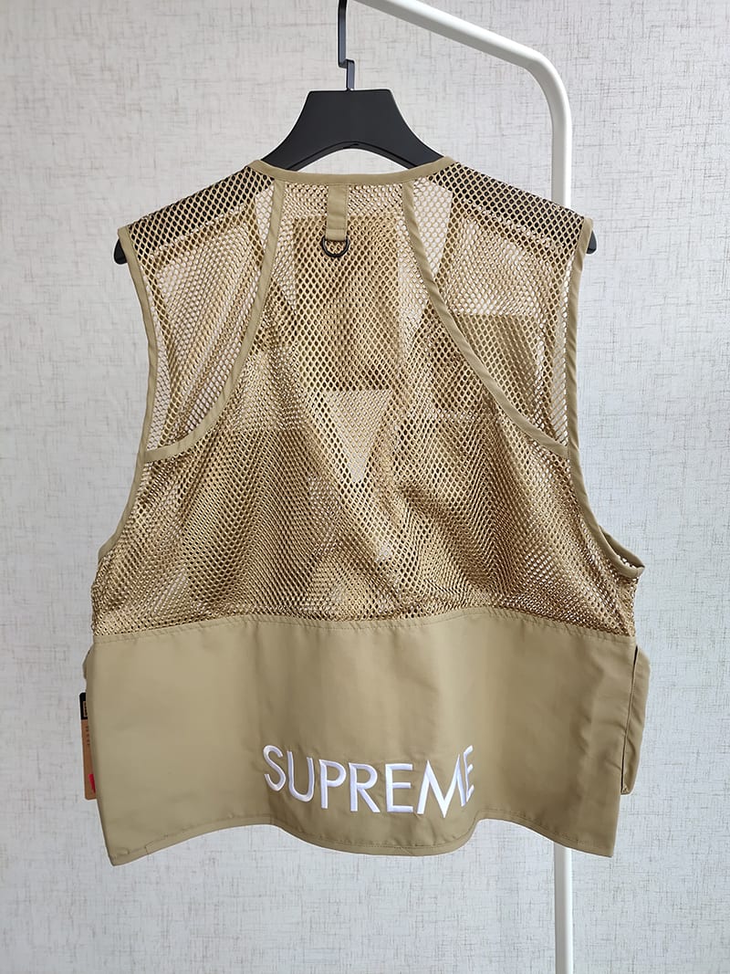 Жилетка Supreme x The North Face Cargo Vest "Gray" фото № 3