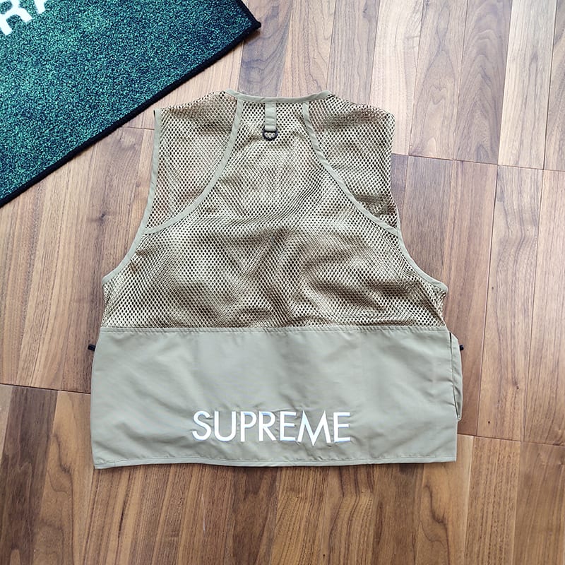 Жилетка Supreme x The North Face Cargo Vest "Gray" фото № 5