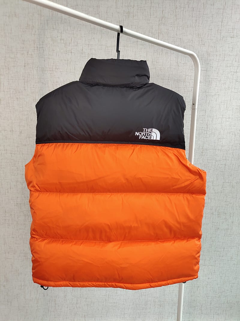 Жилетка The North Face Embroidery Logo "Orange/Black" фото № 5