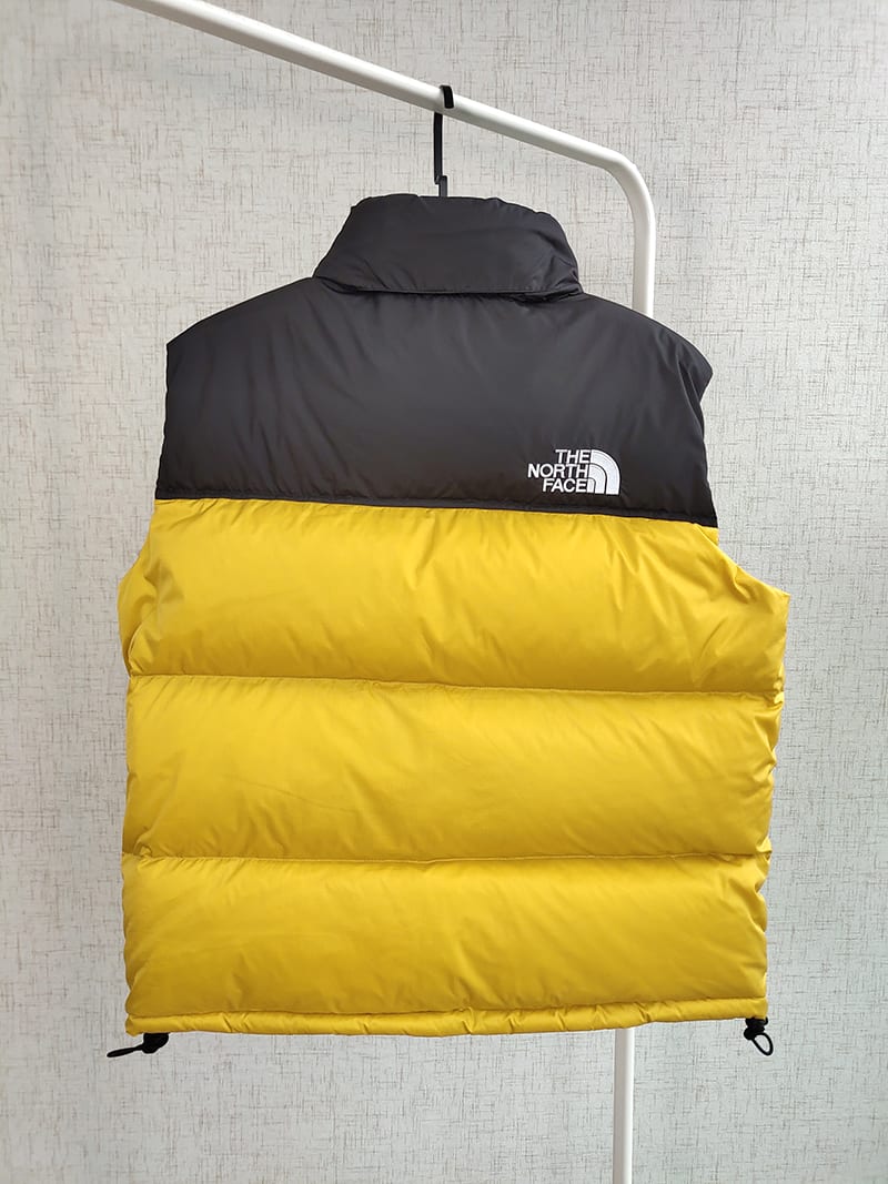 Жилетка The North Face Embroidery Logo "Yellow/Black" фото № 6