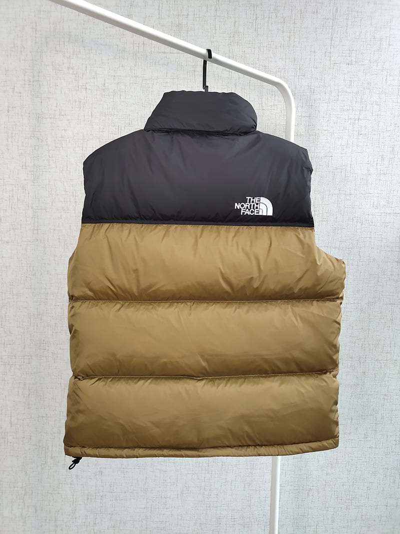 Жилетка The North Face Embroidery Logo "Brown/Black" фото № 5