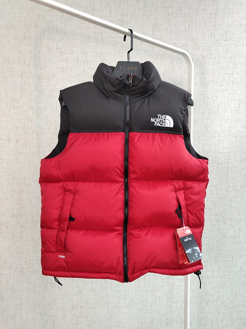 Жилетка The North Face Embroidery Logo "Red/Black" фото № 6