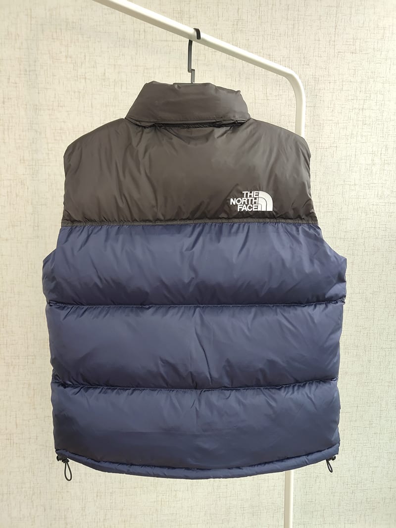 Жилетка The North Face Embroidery Logo "Navy Blue/Black" фото № 2